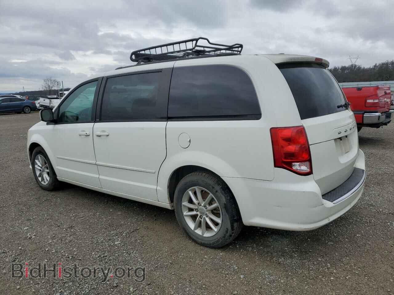 2013 DODGE CARAVAN - VIN: 2C4RDGCG0DR738843 - Фото 2