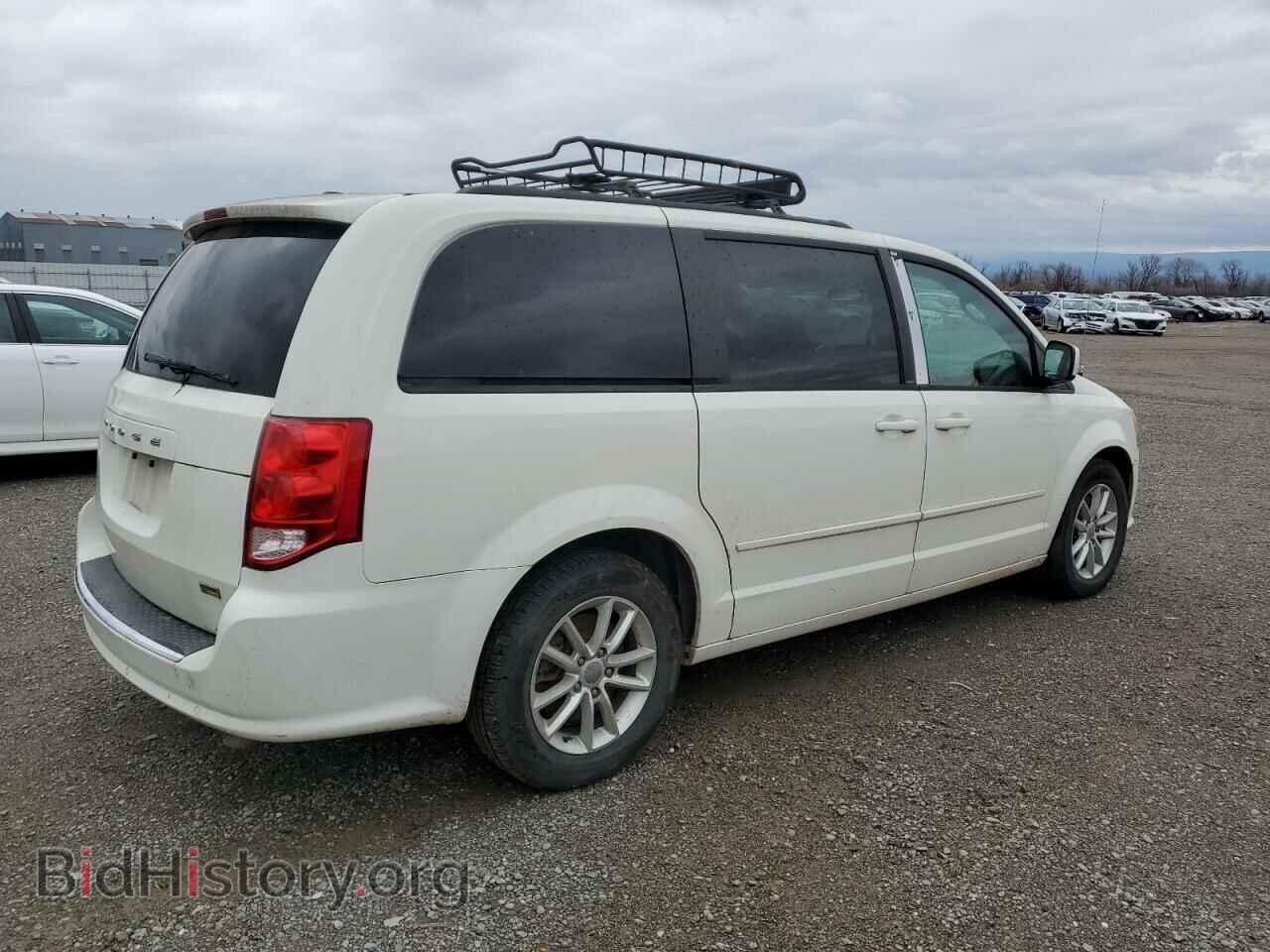 2013 DODGE CARAVAN - VIN: 2C4RDGCG0DR738843 - Фото 3