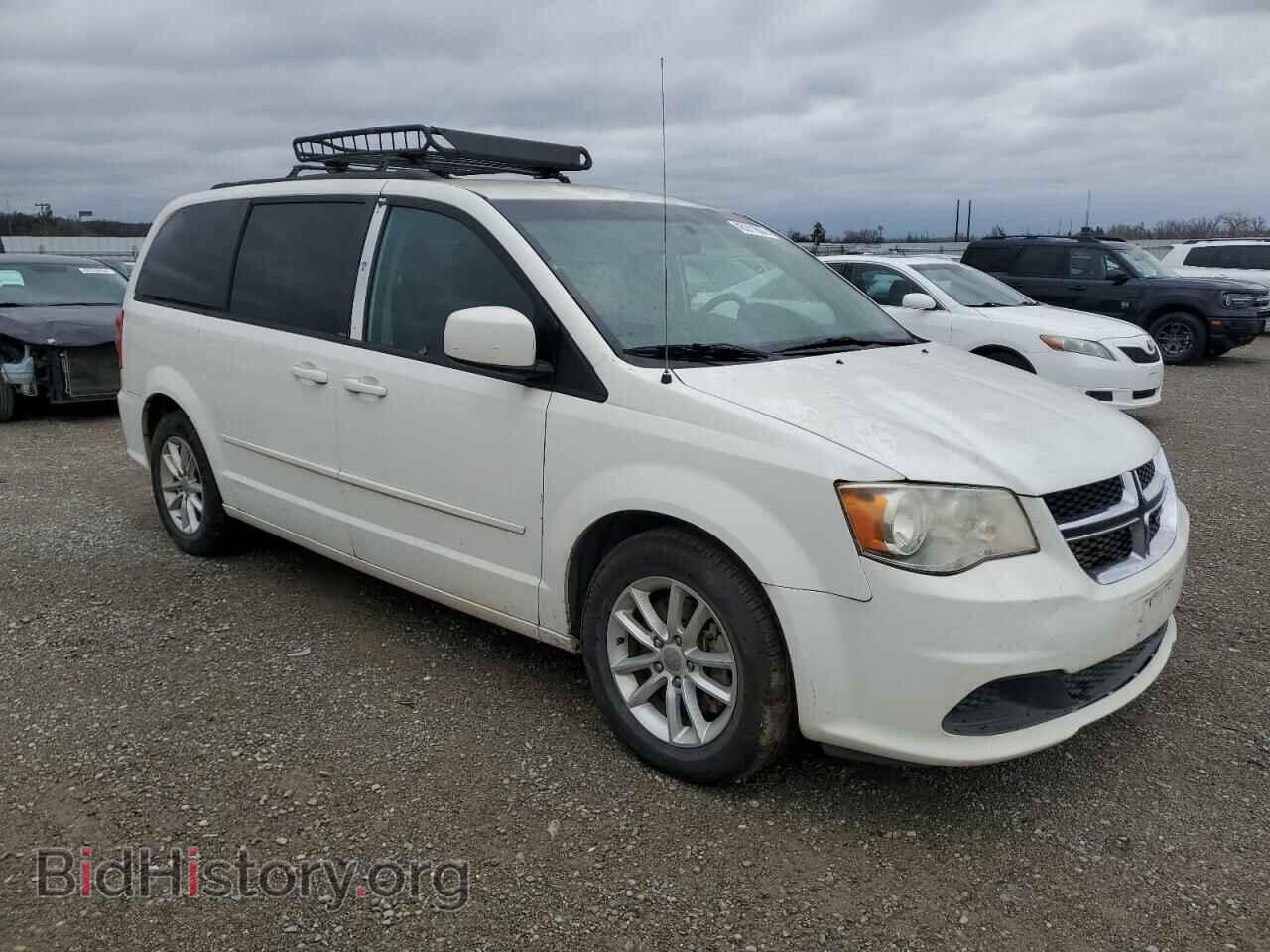 2013 DODGE CARAVAN - VIN: 2C4RDGCG0DR738843 - Фото 4