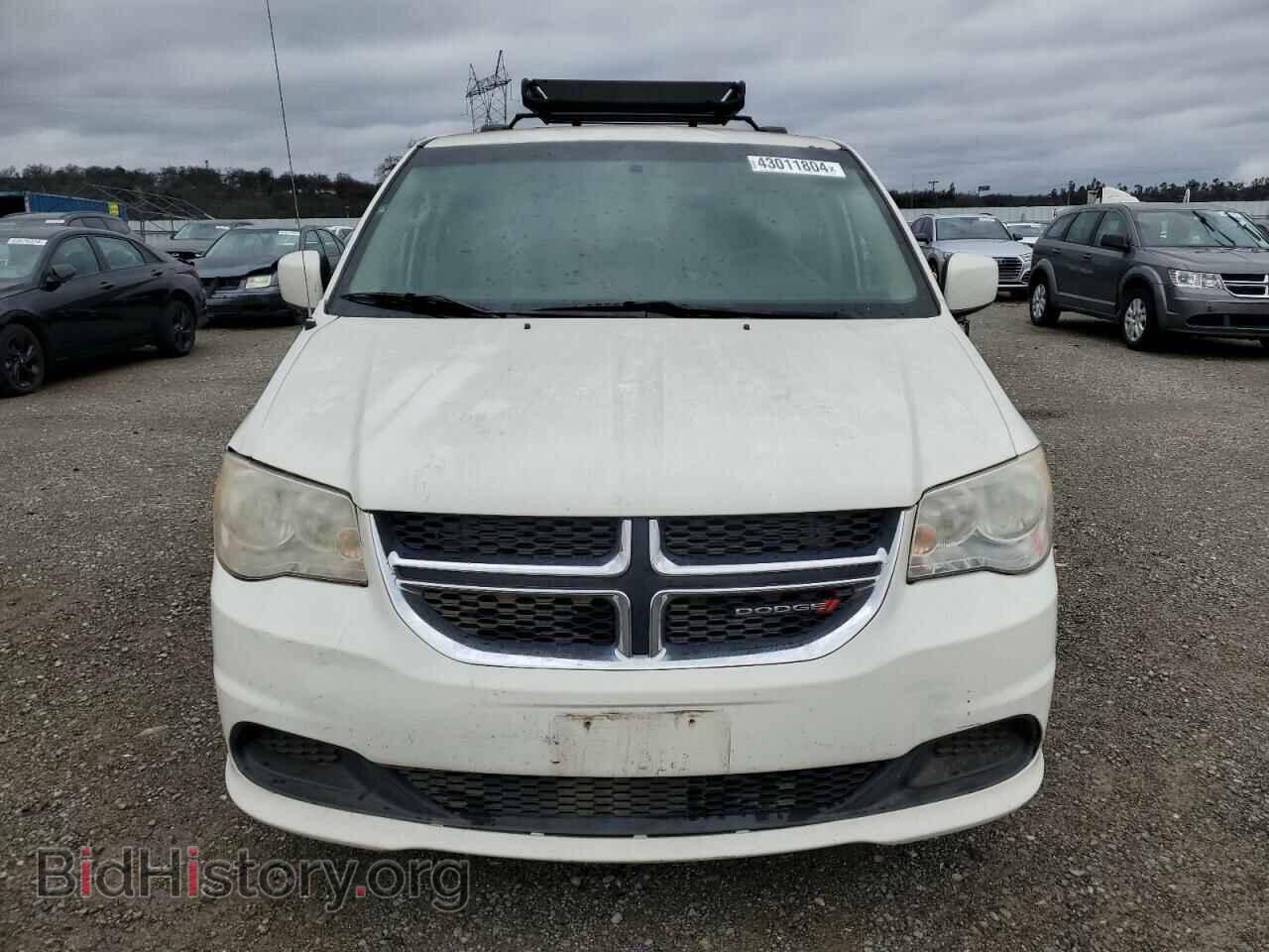 2013 DODGE CARAVAN - VIN: 2C4RDGCG0DR738843 - Фото 5