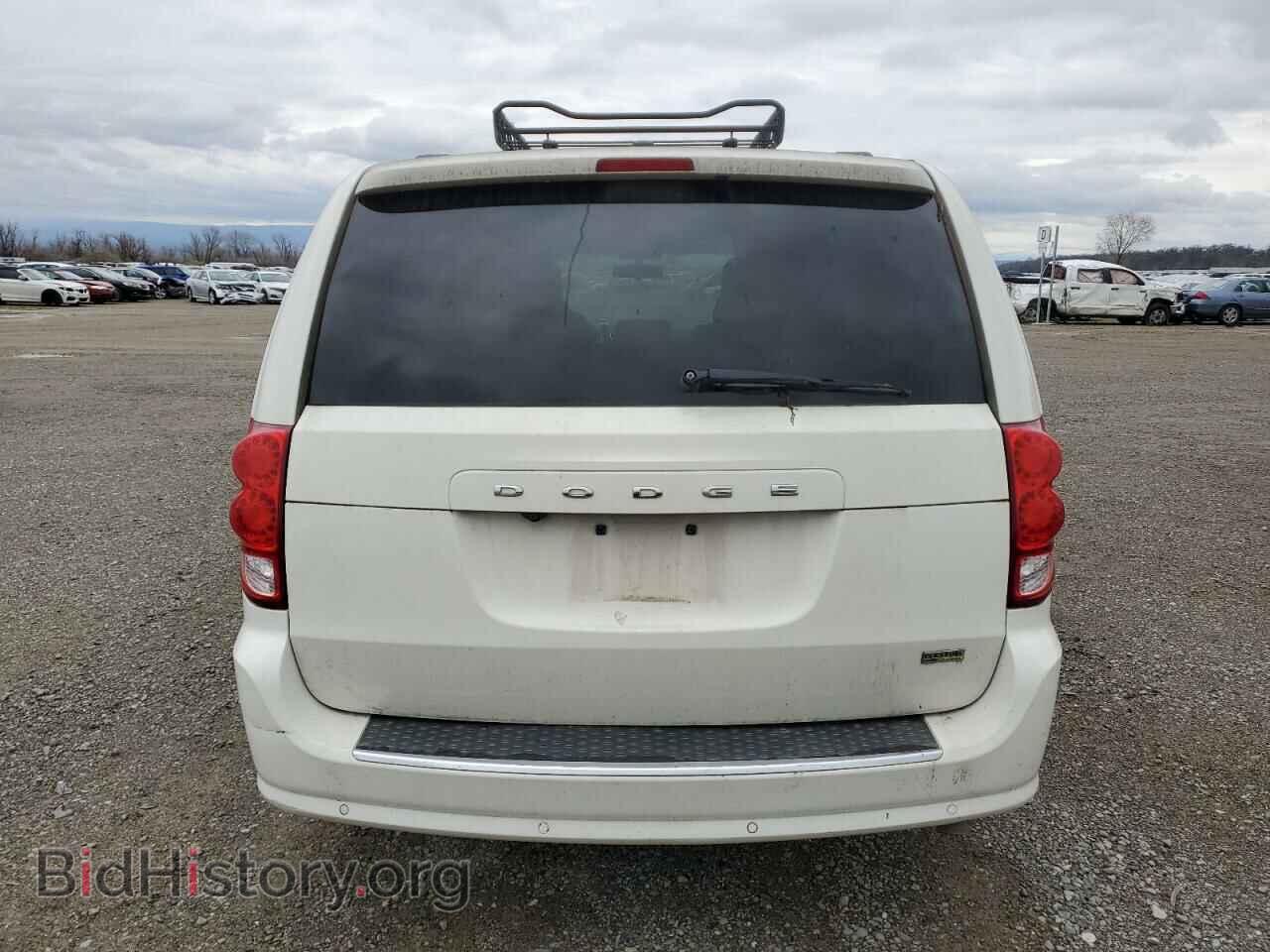 2013 DODGE CARAVAN - VIN: 2C4RDGCG0DR738843 - Фото 6