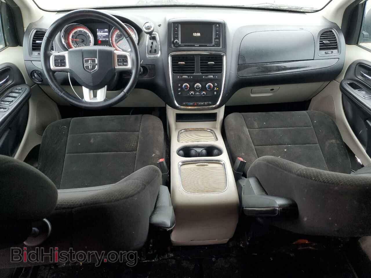 2013 DODGE CARAVAN - VIN: 2C4RDGCG0DR738843 - Фото 8