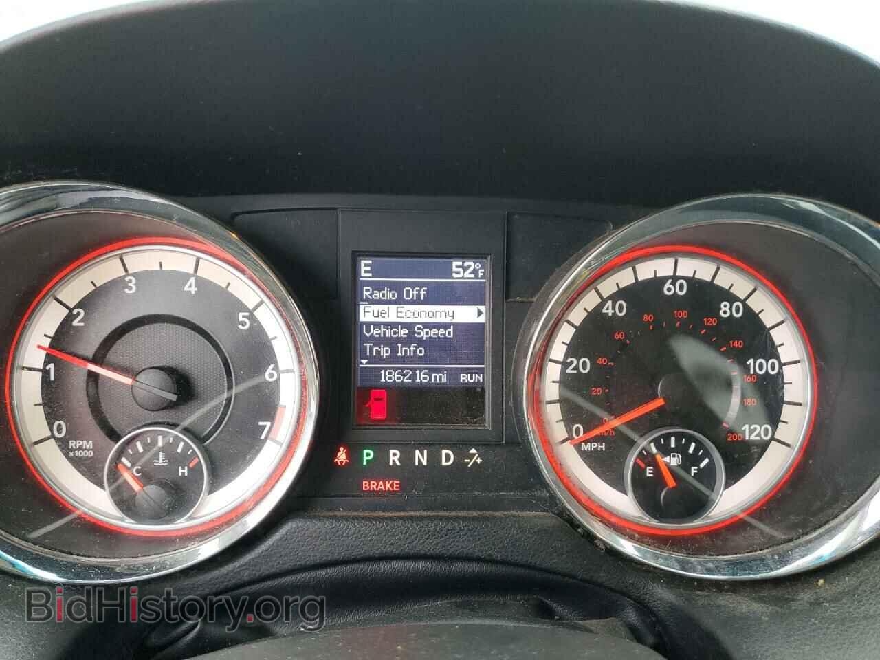 2013 DODGE CARAVAN - VIN: 2C4RDGCG0DR738843 - Фото 9