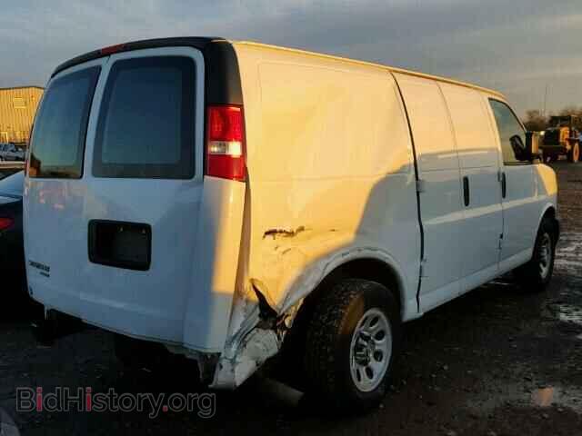 2013 CHEVROLET EXPRESS - VIN: 1GCSGAFX2D1148519 - Фото 4