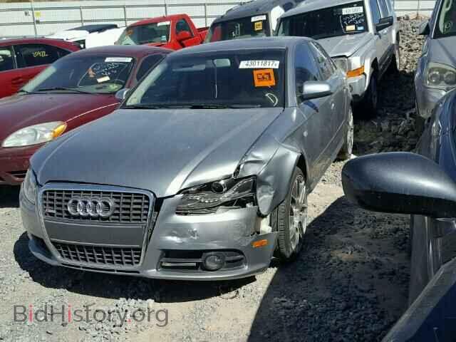 2008 AUDI A4 - VIN: WAUAF78E58A044462 - Photo 2