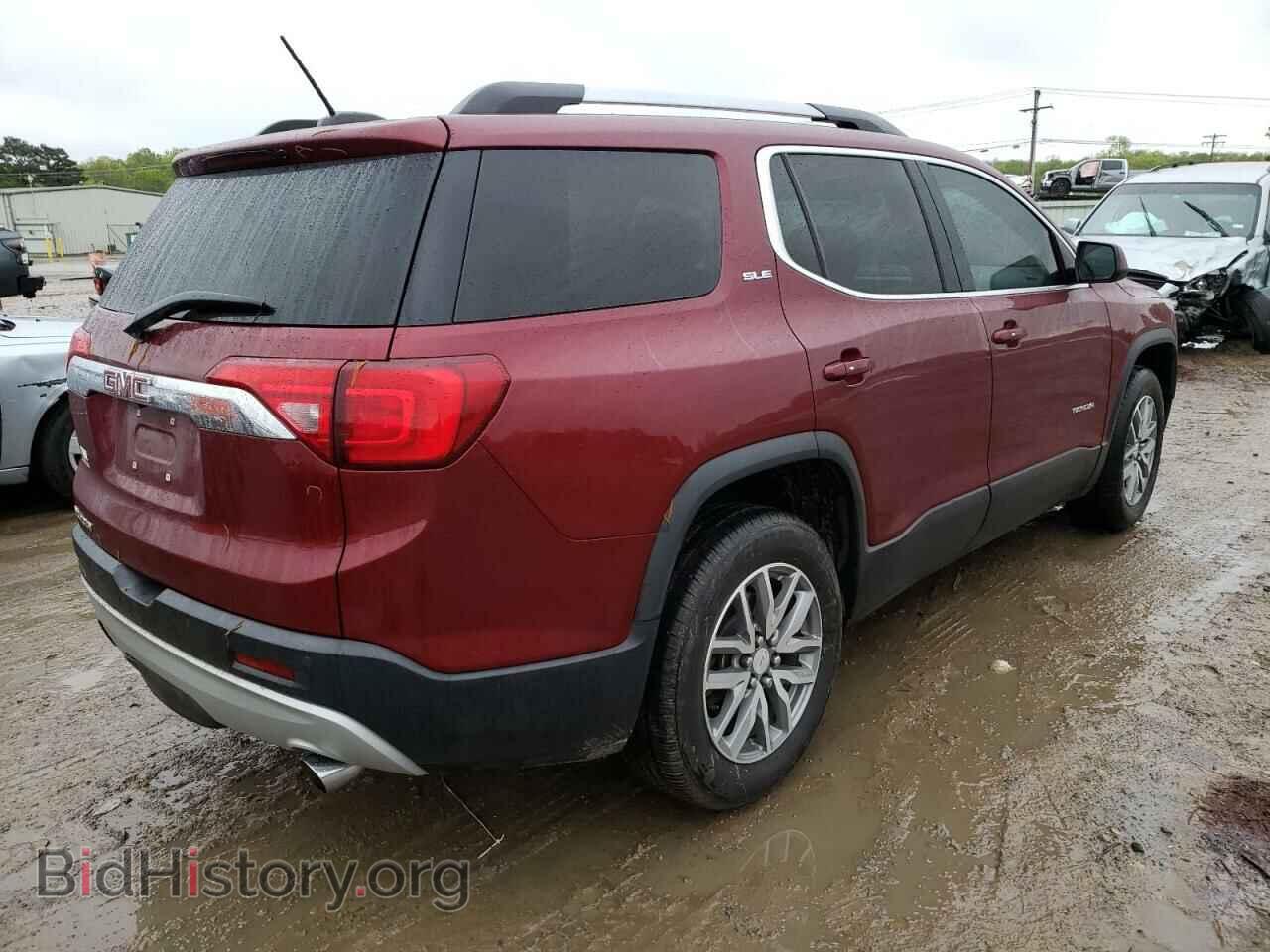 2017 GMC ACADIA - VIN: 1GKKNLLS3HZ178747 - Фото 4