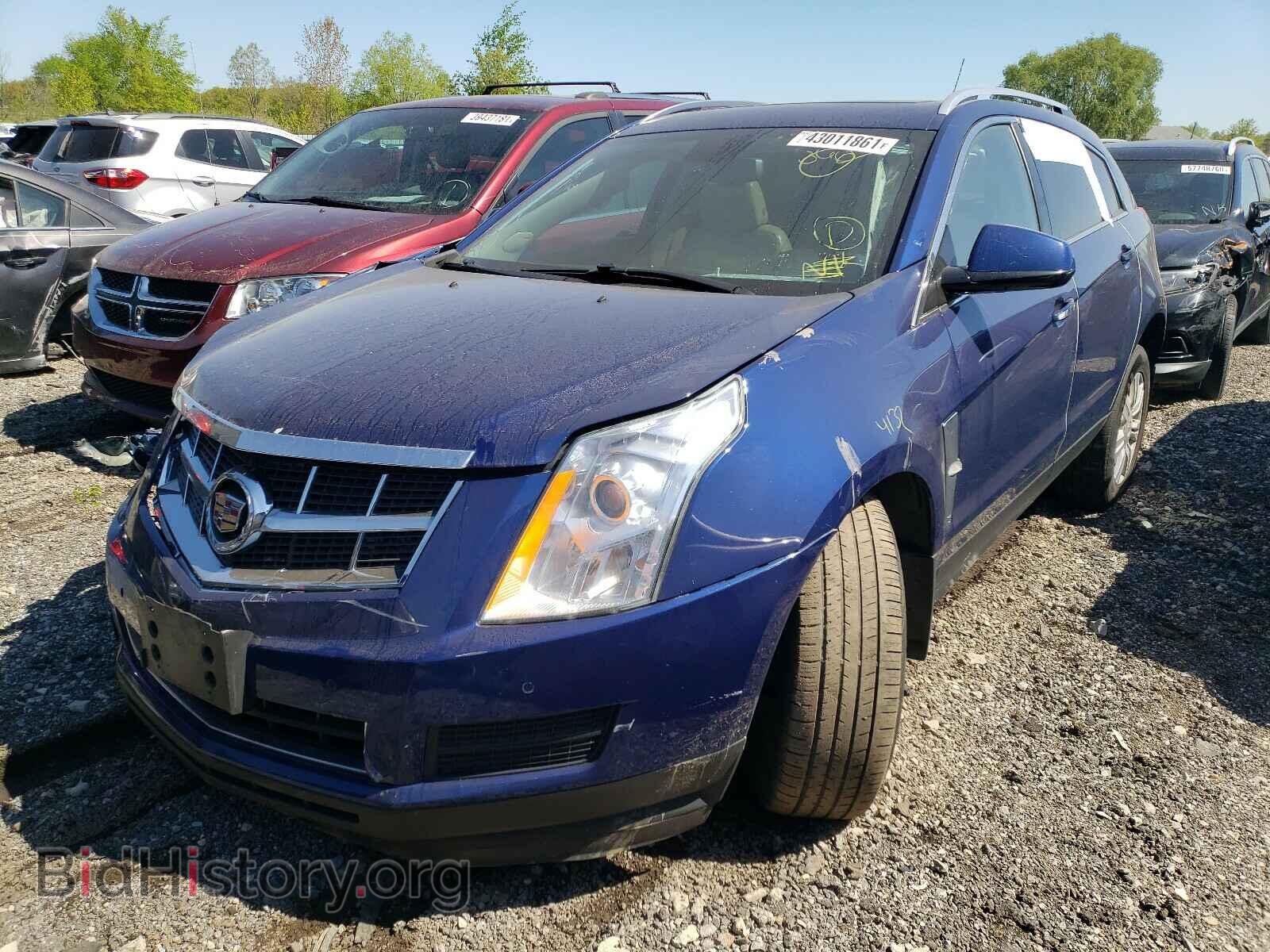 2012 CADILLAC SRX - VIN: 3GYFNAE33CS610938 - Фото 2