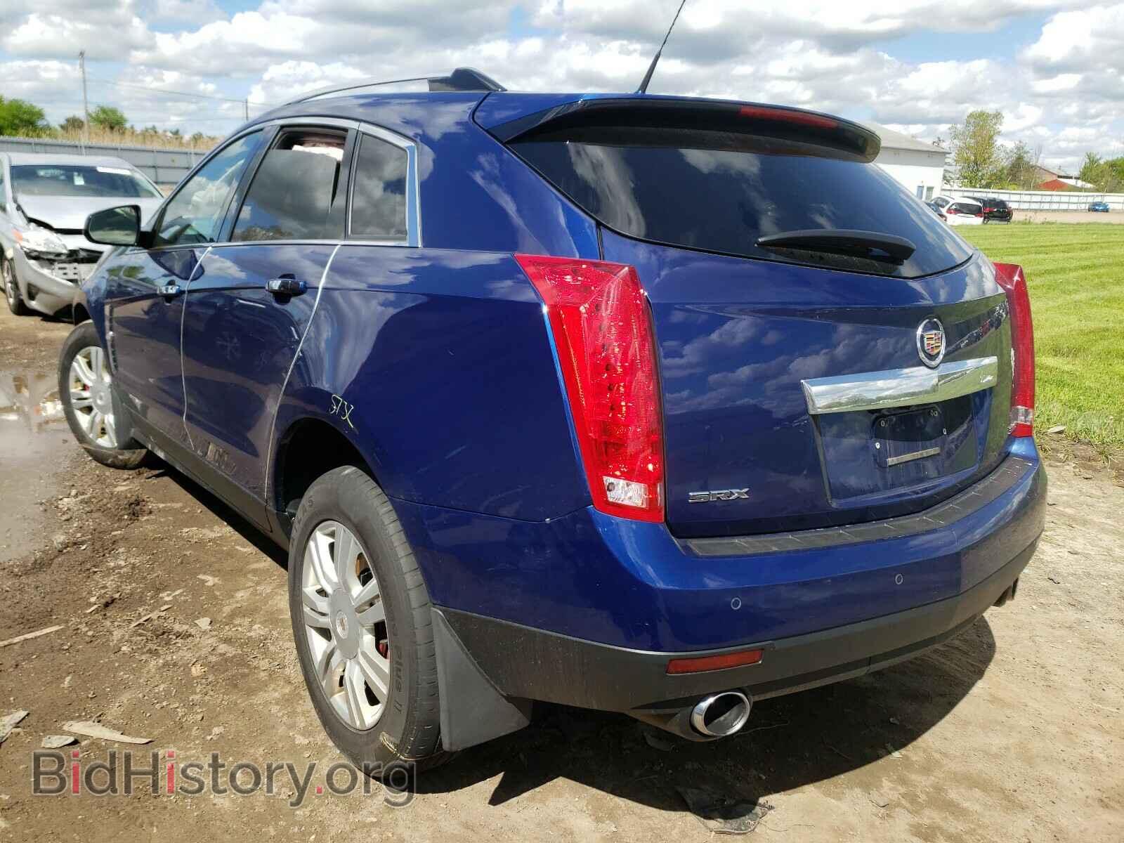 2012 CADILLAC SRX - VIN: 3GYFNAE33CS610938 - Фото 3
