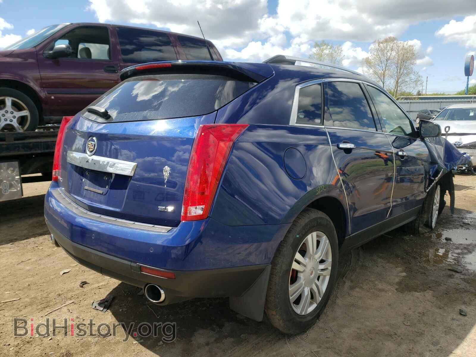 2012 CADILLAC SRX - VIN: 3GYFNAE33CS610938 - Фото 4