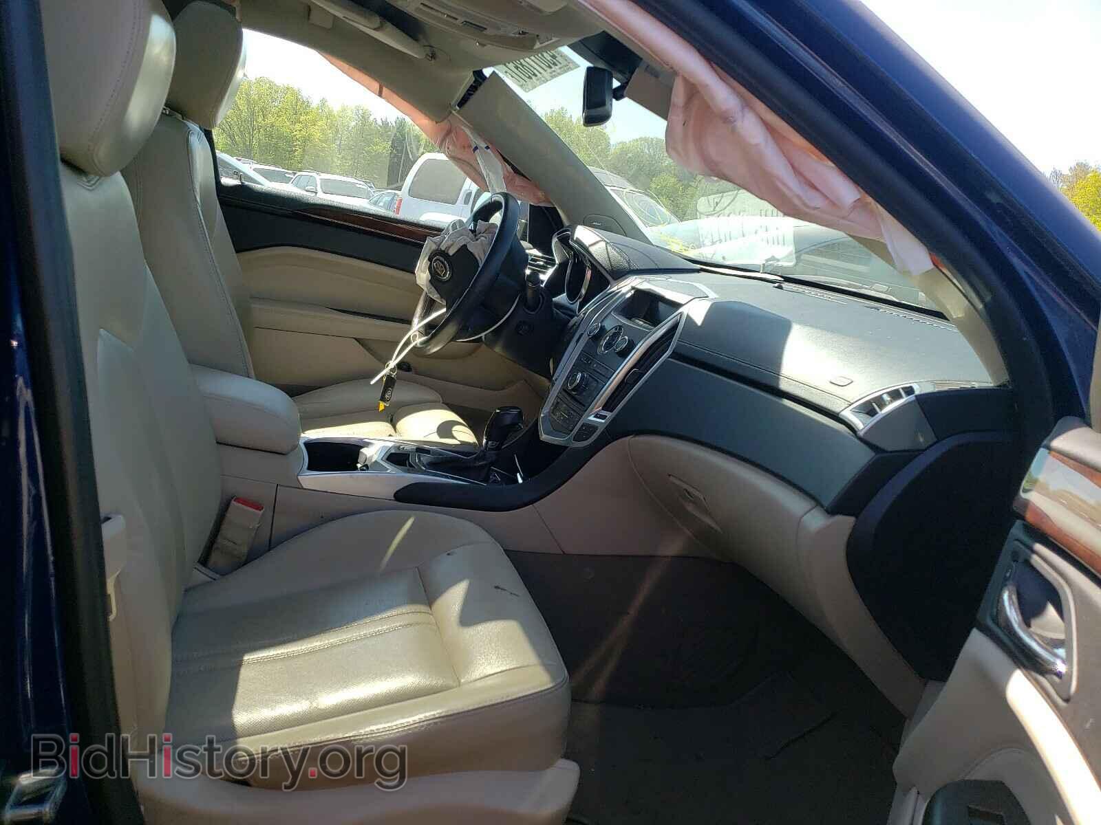 2012 CADILLAC SRX - VIN: 3GYFNAE33CS610938 - Фото 5