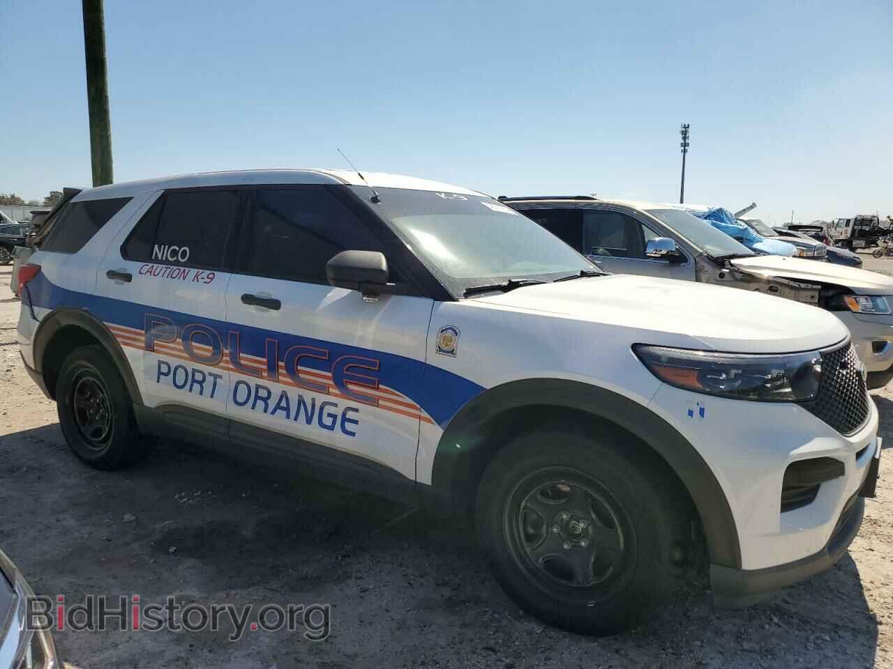 2020 FORD EXPLORER - VIN: 1FM5K8AW2LGC13296 - Фото 4