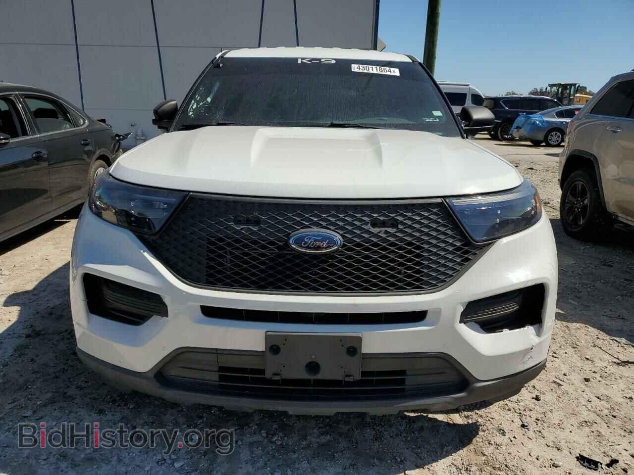 2020 FORD EXPLORER - VIN: 1FM5K8AW2LGC13296 - Фото 5