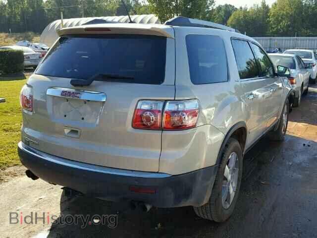 2010 GMC ACADIA - VIN: 1GKLRMED6AJ124831 - Фото 4