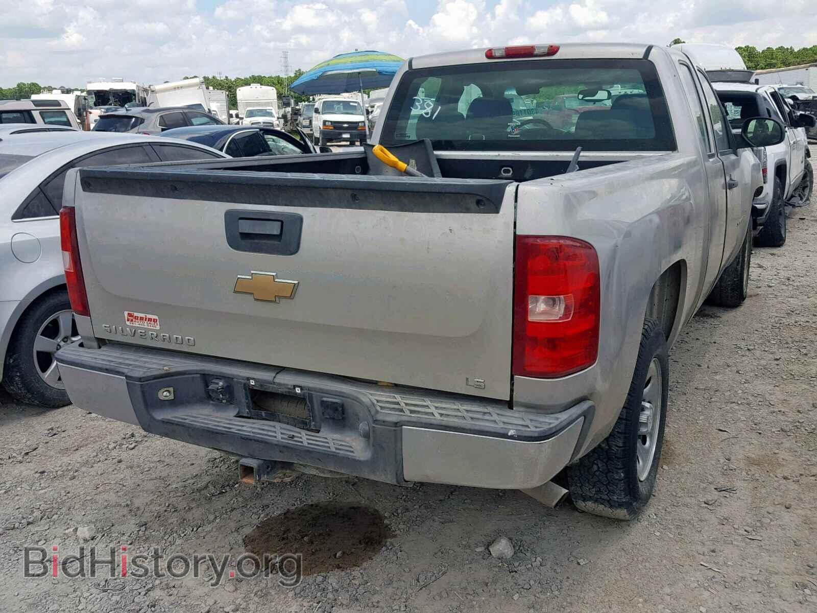 2007 CHEVROLET SILVERADO - VIN: 2GCEC19C471637696 - Фото 4