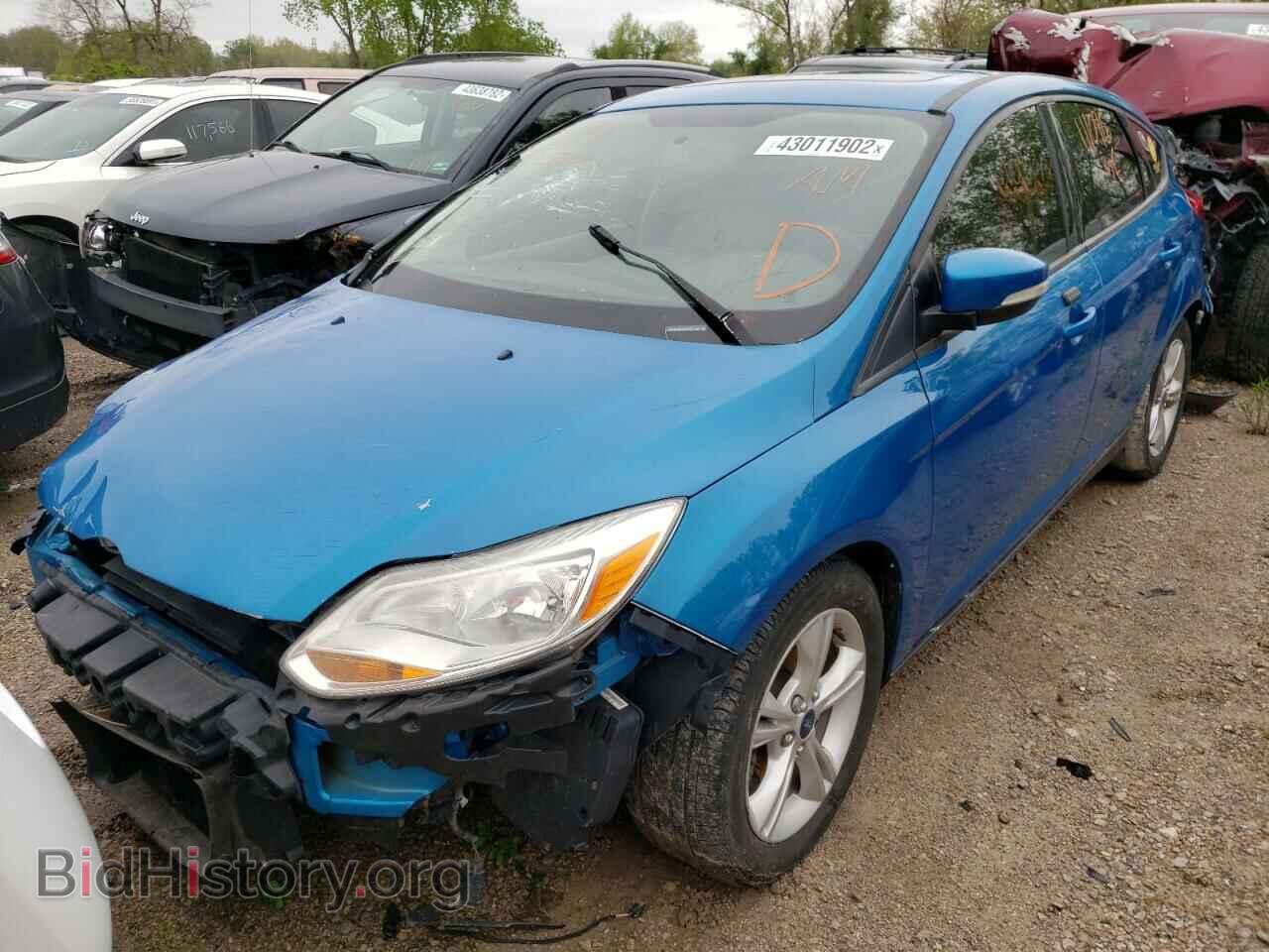 2014 FORD FOCUS - VIN: 1FADP3K27EL452262 - Фото 2