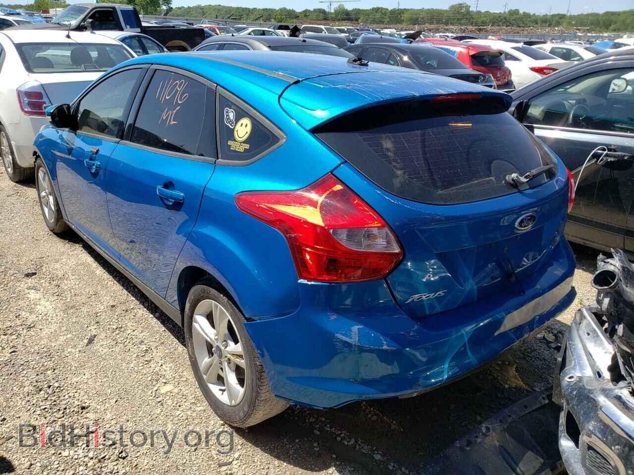 2014 FORD FOCUS - VIN: 1FADP3K27EL452262 - Фото 3