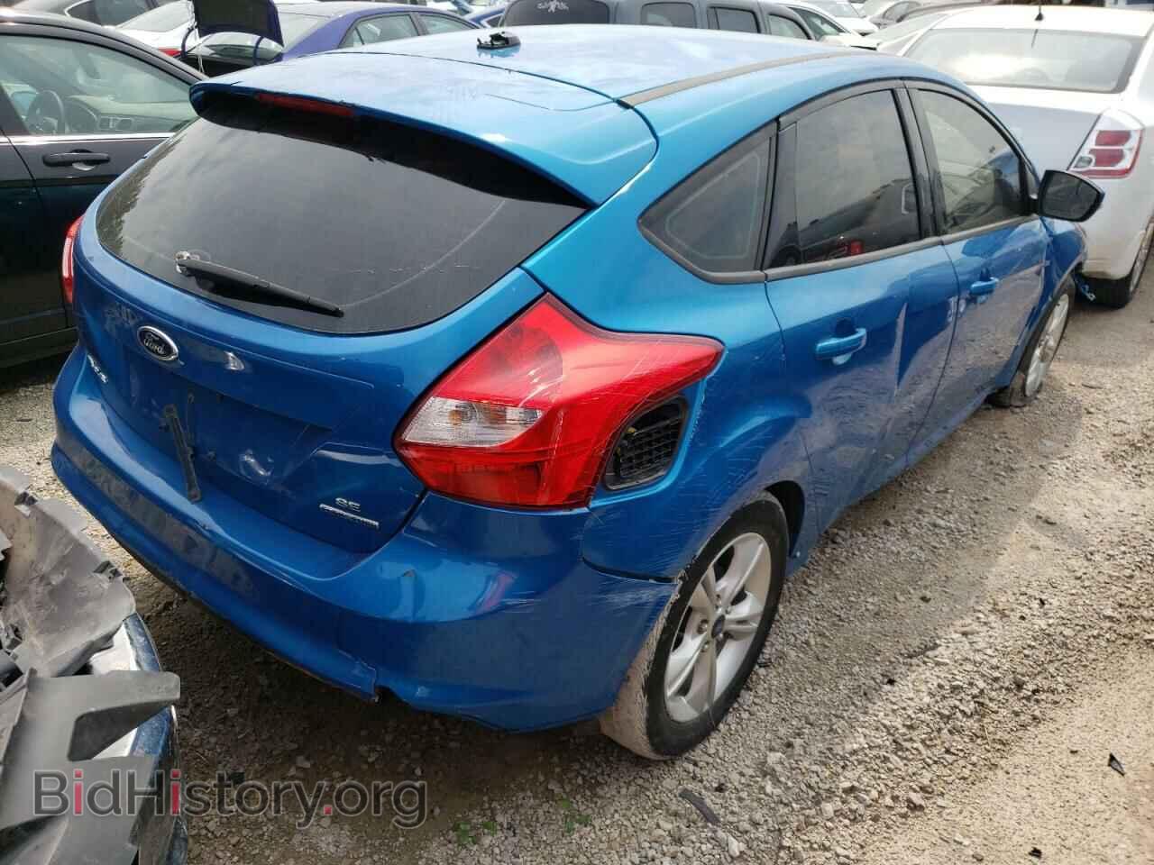 2014 FORD FOCUS - VIN: 1FADP3K27EL452262 - Фото 4