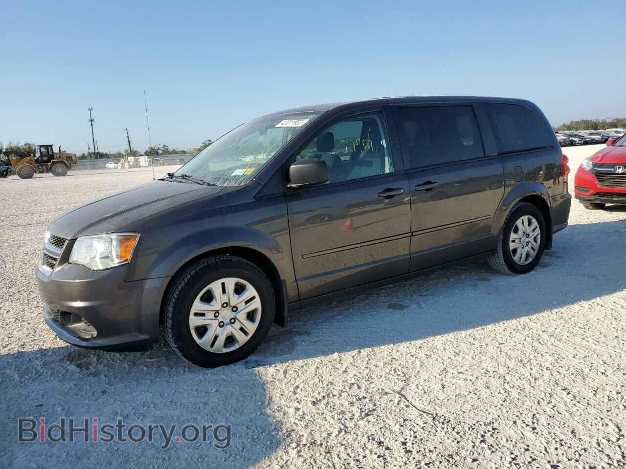 Фотография 2C4RDGBG9GR359376 - DODGE CARAVAN 2016