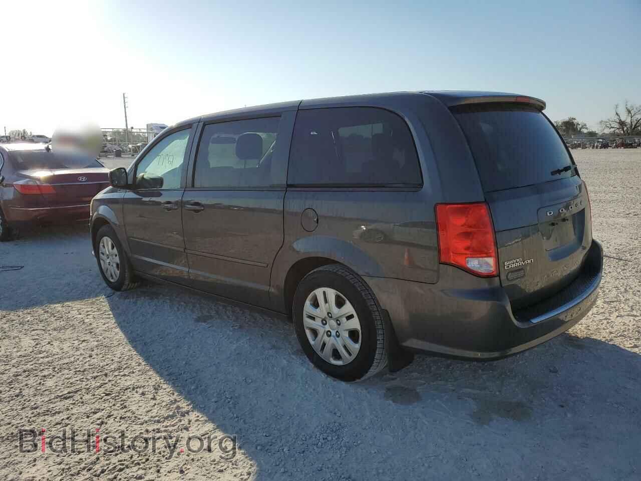 2016 DODGE CARAVAN - VIN: 2C4RDGBG9GR359376 - Фото 2