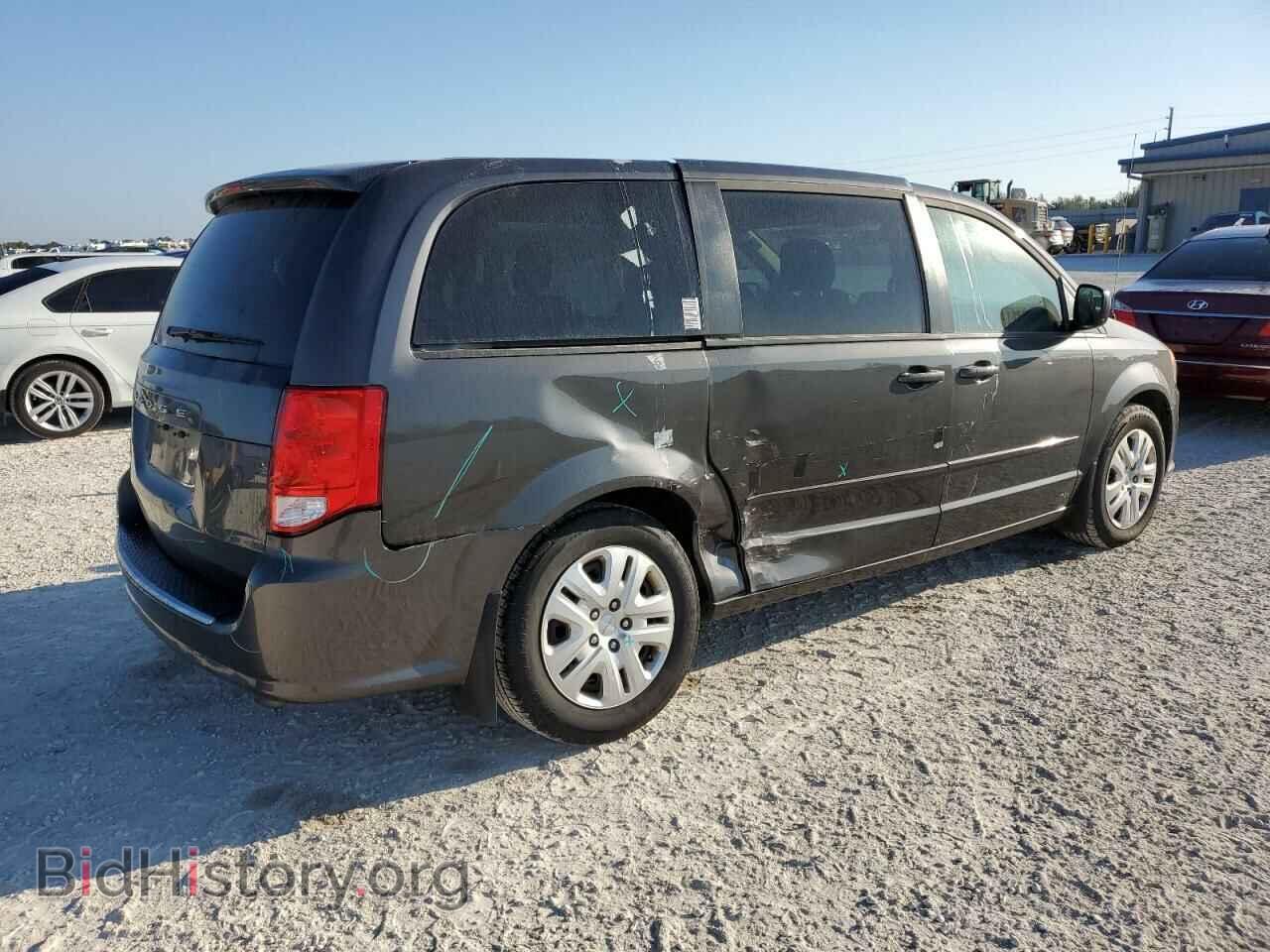 2016 DODGE CARAVAN - VIN: 2C4RDGBG9GR359376 - Фото 3