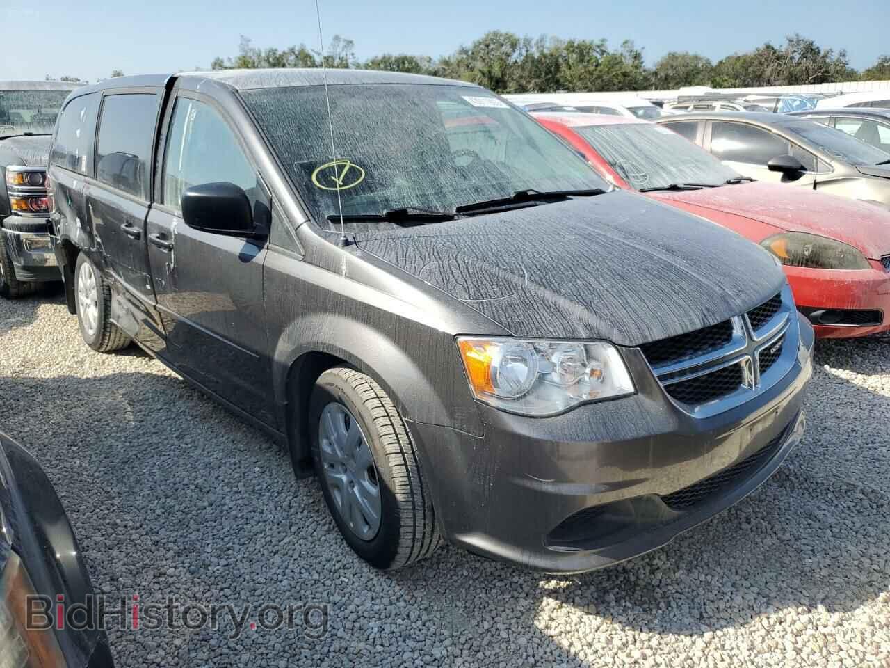 2016 DODGE CARAVAN - VIN: 2C4RDGBG9GR359376 - Фото 4