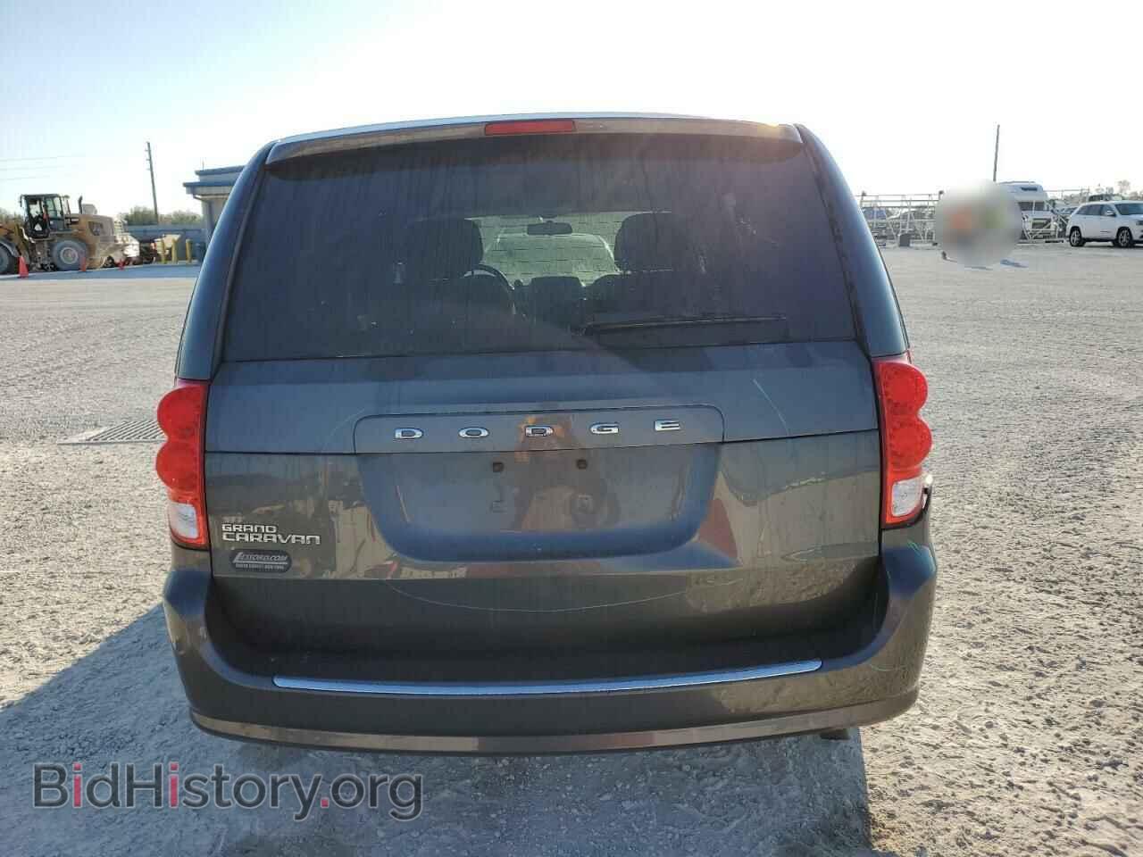 2016 DODGE CARAVAN - VIN: 2C4RDGBG9GR359376 - Фото 6
