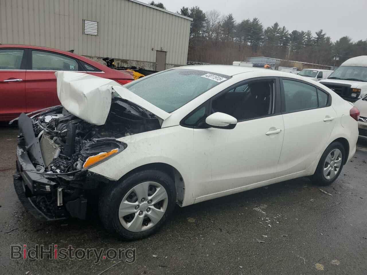Photo 3KPFK4A76HE045003 - KIA FORTE 2017