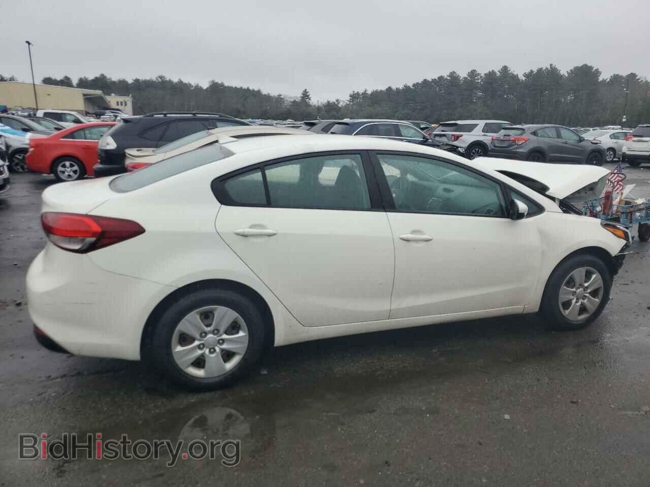 2017 KIA FORTE - VIN: 3KPFK4A76HE045003 - Фото 3