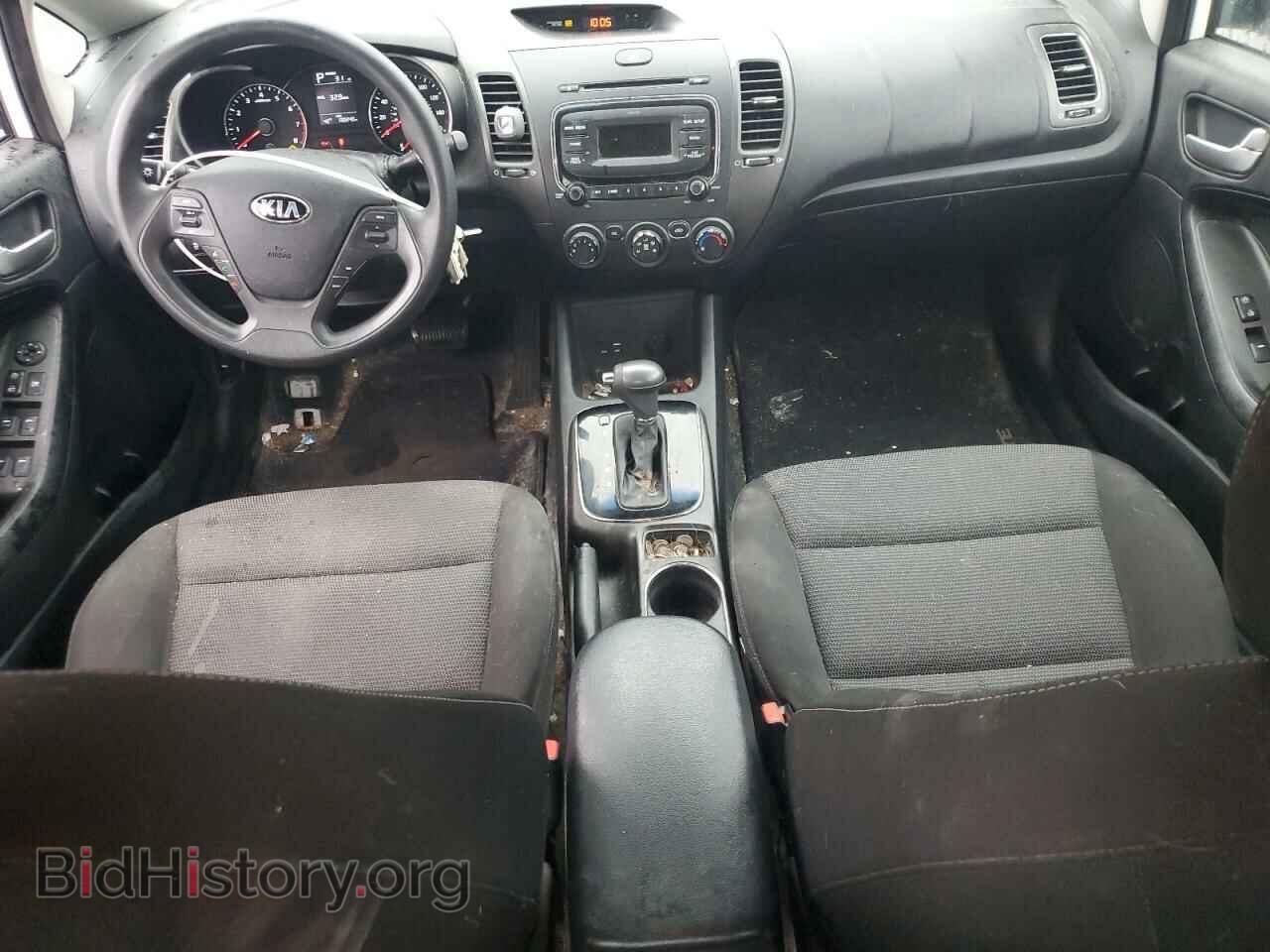 2017 KIA FORTE - VIN: 3KPFK4A76HE045003 - Фото 8