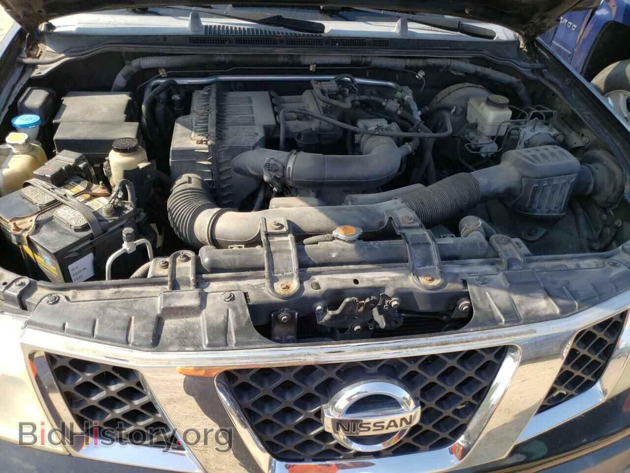 2007 NISSAN FRONTIER - VIN: 1N6BD06T27C417513 - Фото 7