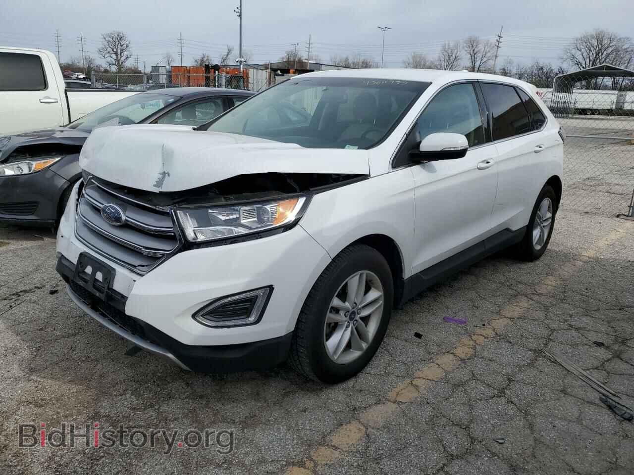 Photo 2FMTK4J94FBC33636 - FORD EDGE 2015