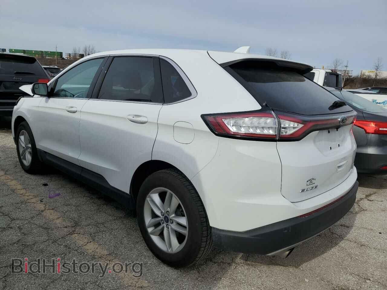 2015 FORD EDGE - VIN: 2FMTK4J94FBC33636 - Photo 2