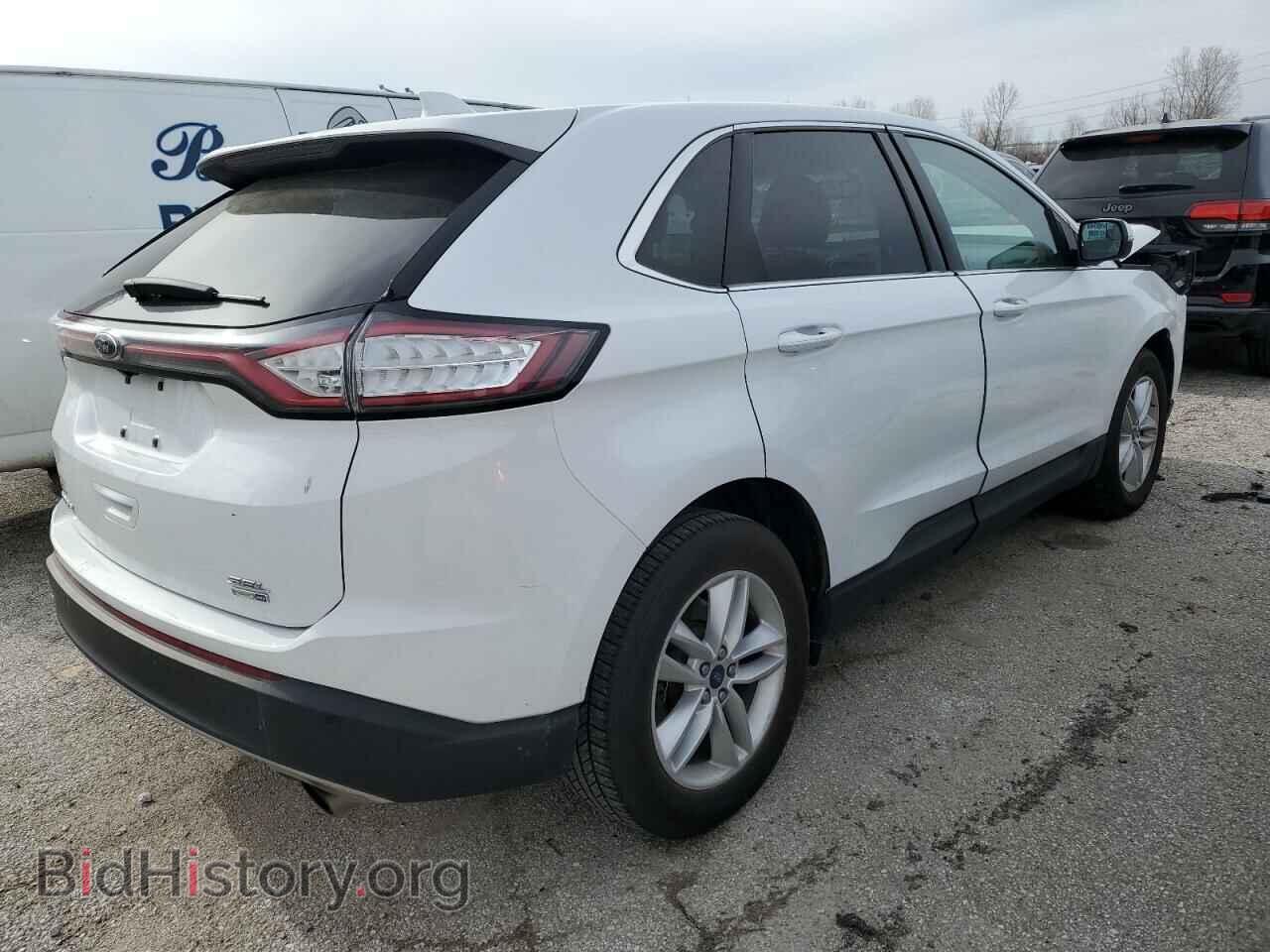 2015 FORD EDGE - VIN: 2FMTK4J94FBC33636 - Photo 3