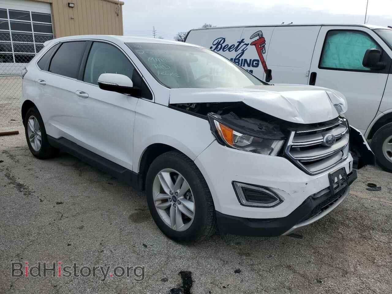 2015 FORD EDGE - VIN: 2FMTK4J94FBC33636 - Photo 4