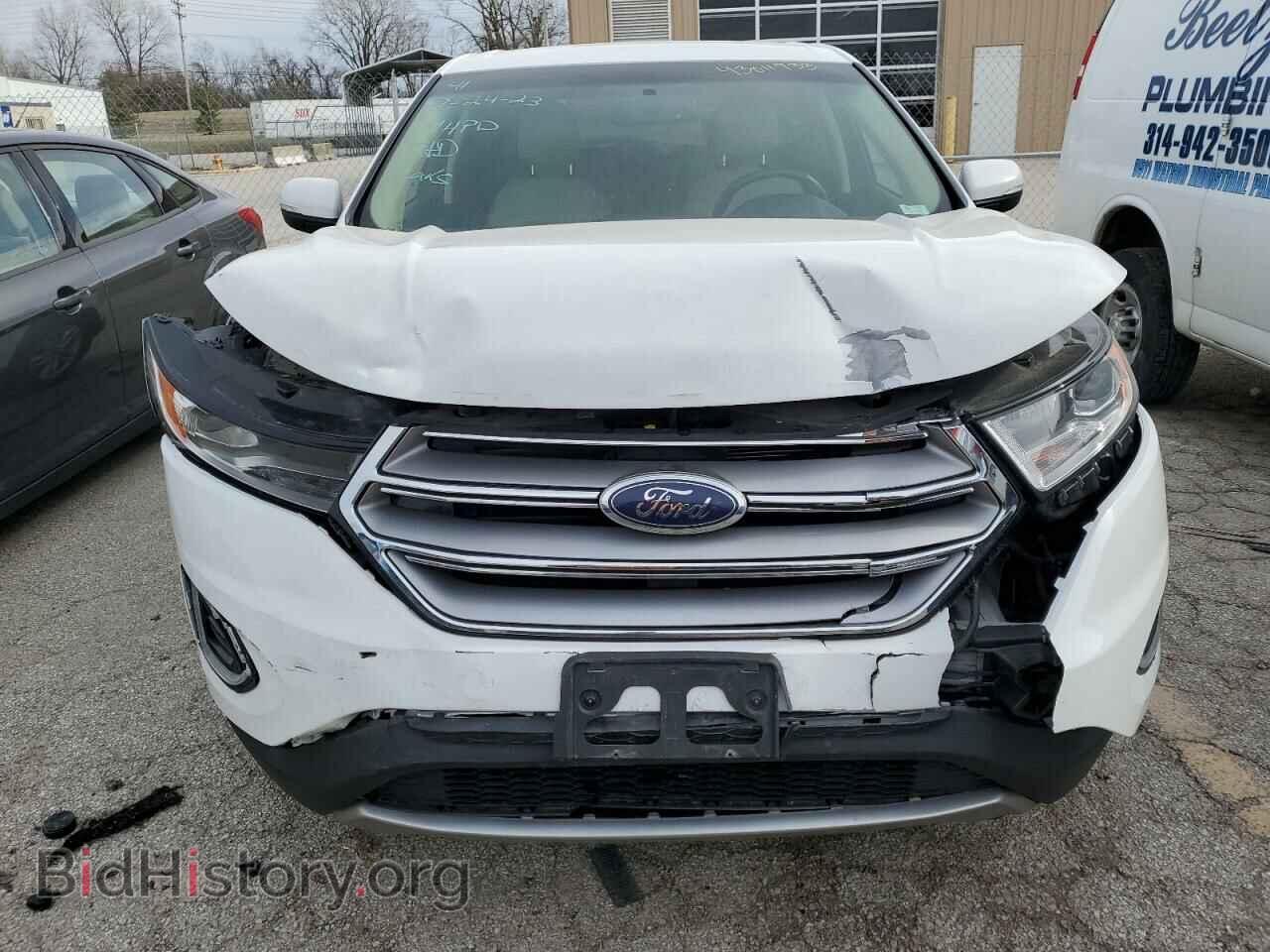 2015 FORD EDGE - VIN: 2FMTK4J94FBC33636 - Photo 5