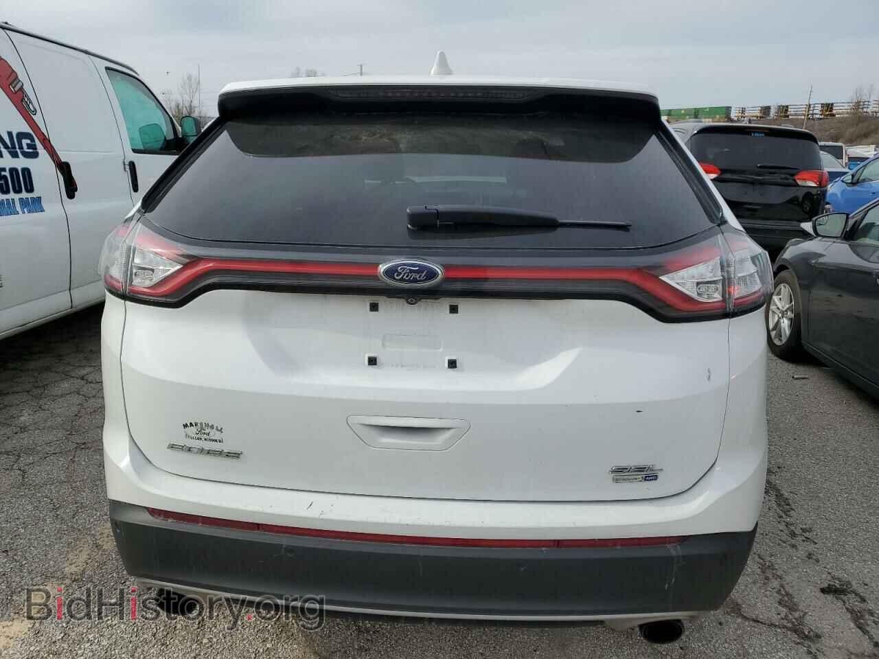 2015 FORD EDGE - VIN: 2FMTK4J94FBC33636 - Photo 6