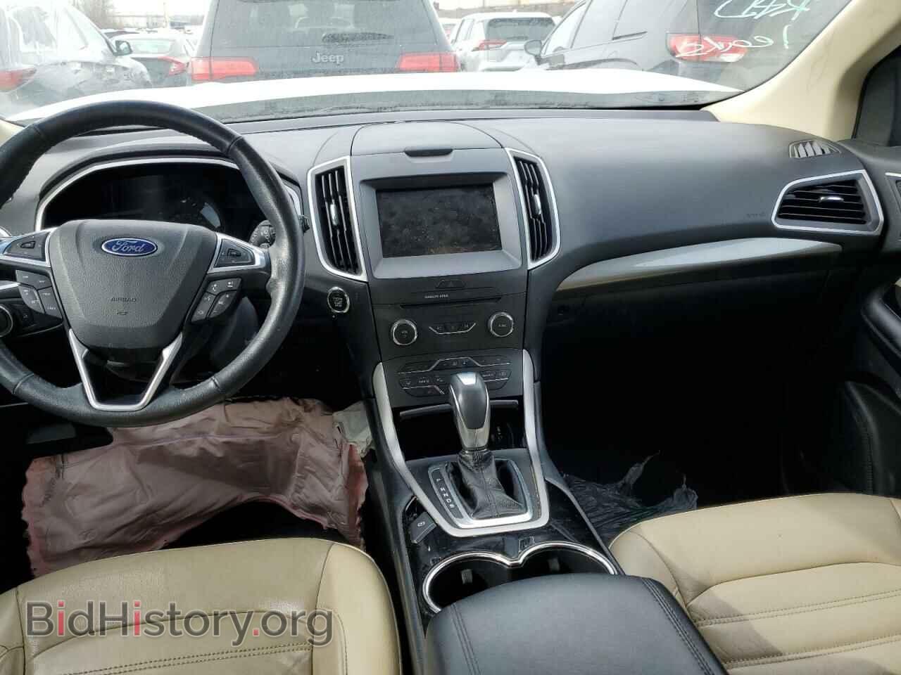 2015 FORD EDGE - VIN: 2FMTK4J94FBC33636 - Photo 8