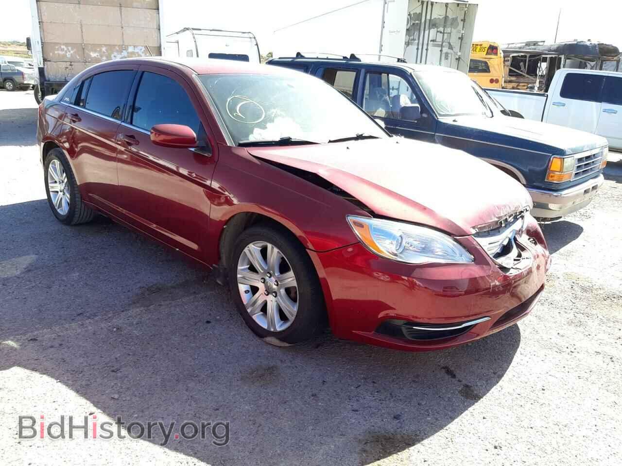 Фотография 1C3CCBBG2DN531871 - CHRYSLER 200 2013