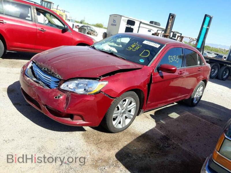 2013 Chrysler 200 (VIN 1C3CCBBG2DN531871) — фото 2 из 10