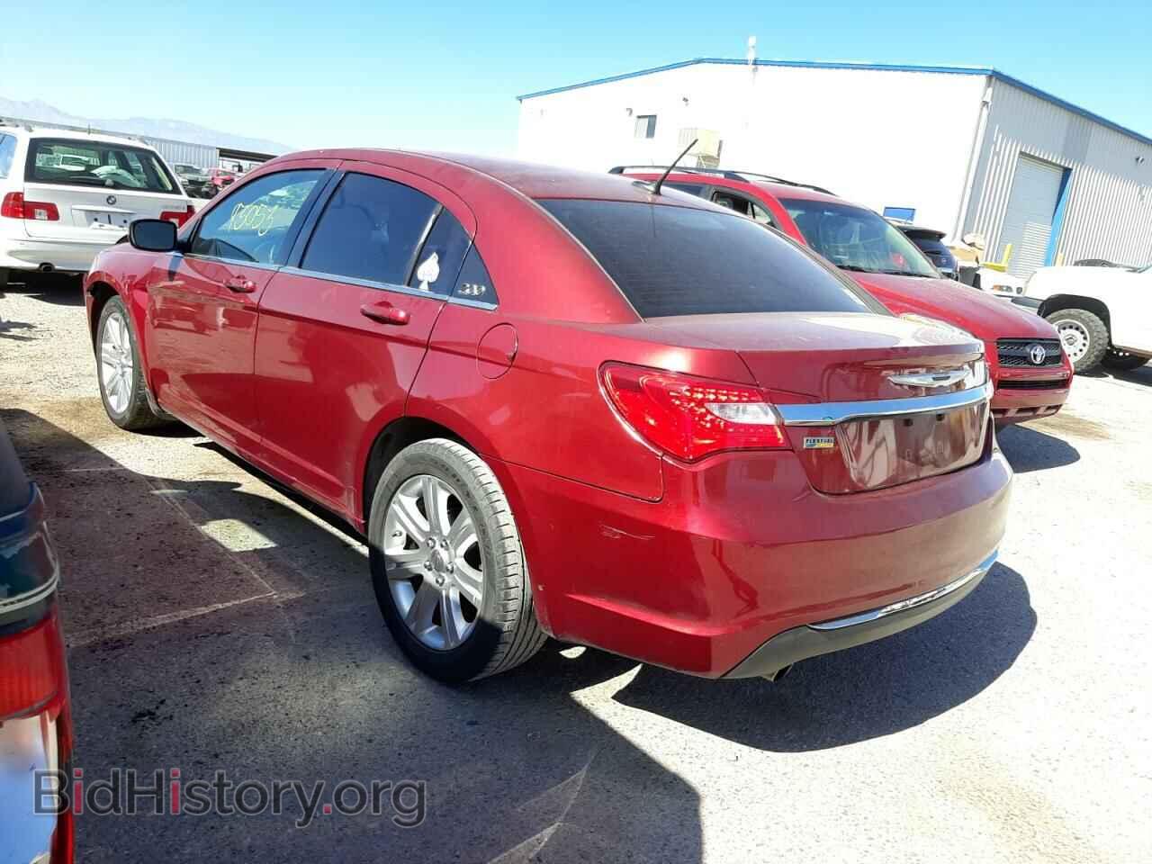 2013 CHRYSLER 200 - VIN: 1C3CCBBG2DN531871 - Фото 3