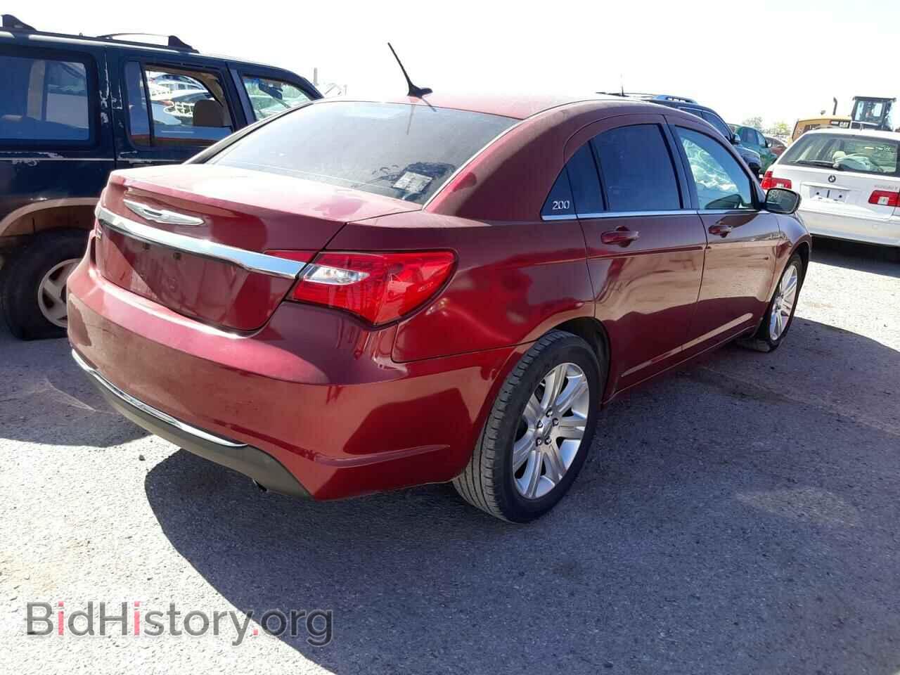 2013 CHRYSLER 200 - VIN: 1C3CCBBG2DN531871 - Фото 4