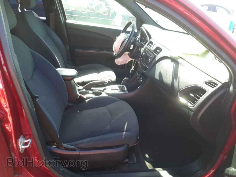 2013 Chrysler 200 (VIN 1C3CCBBG2DN531871) — фото 5 из 10