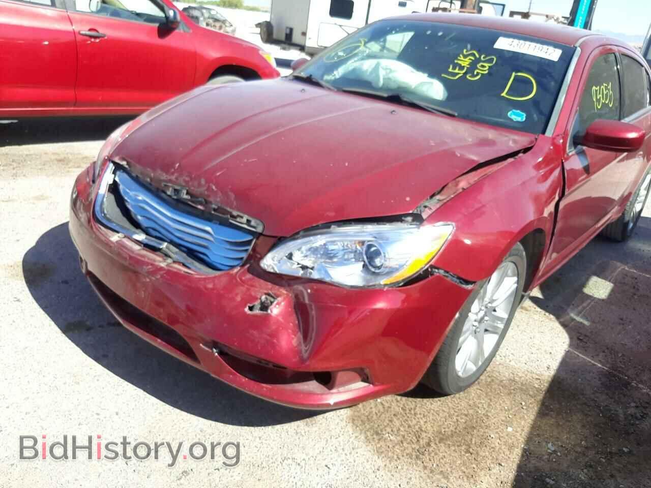 2013 CHRYSLER 200 - VIN: 1C3CCBBG2DN531871 - Фото 9