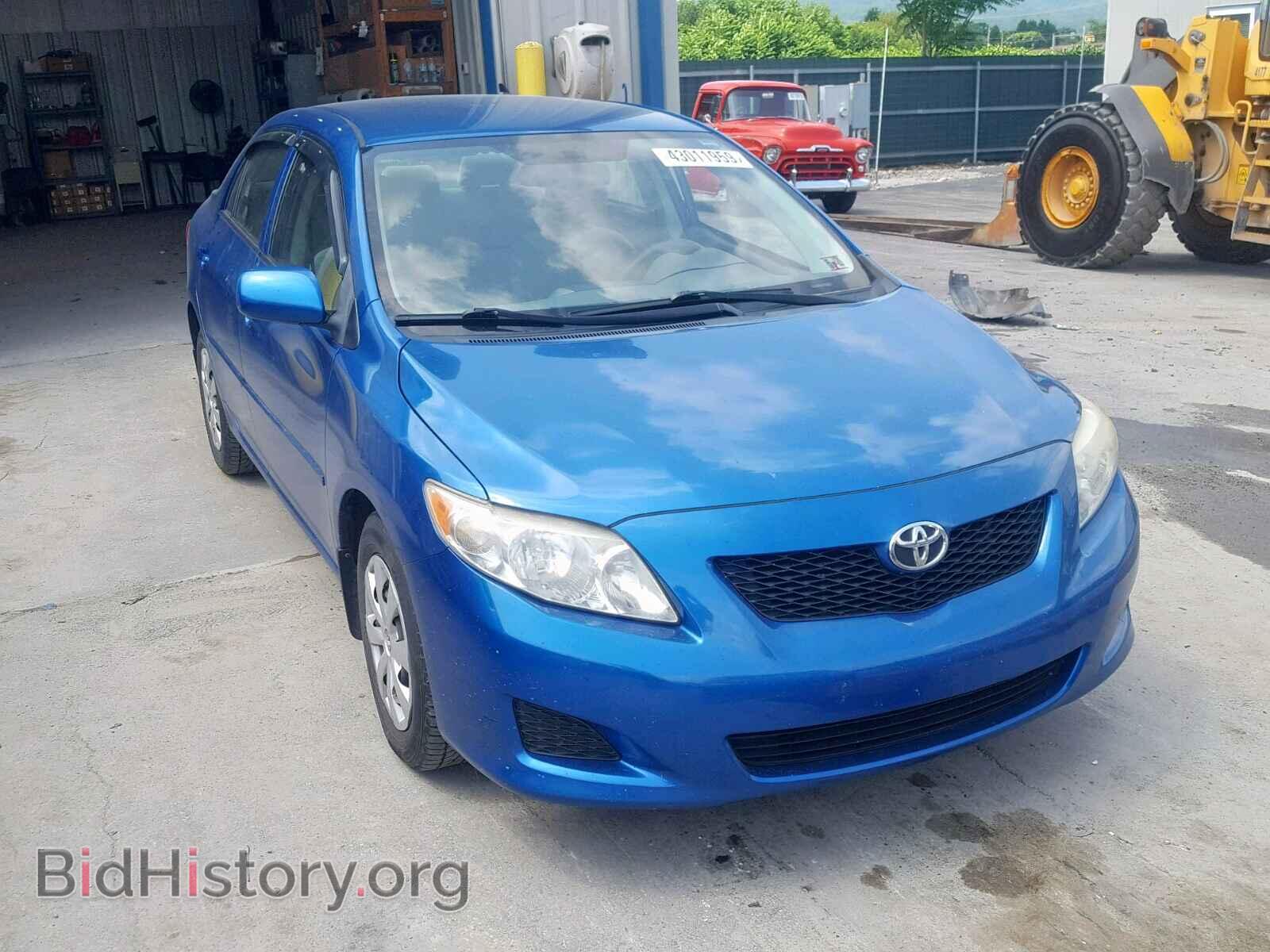 Фотография JTDBL40E999035535 - TOYOTA COROLLA BA 2009