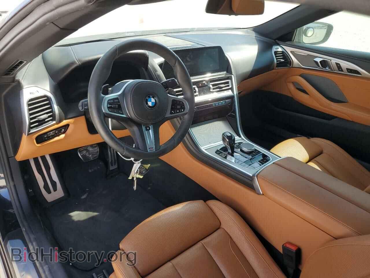 2021 BMW M8 - VIN: WBAFY4C06MCF28104 - Photo 8