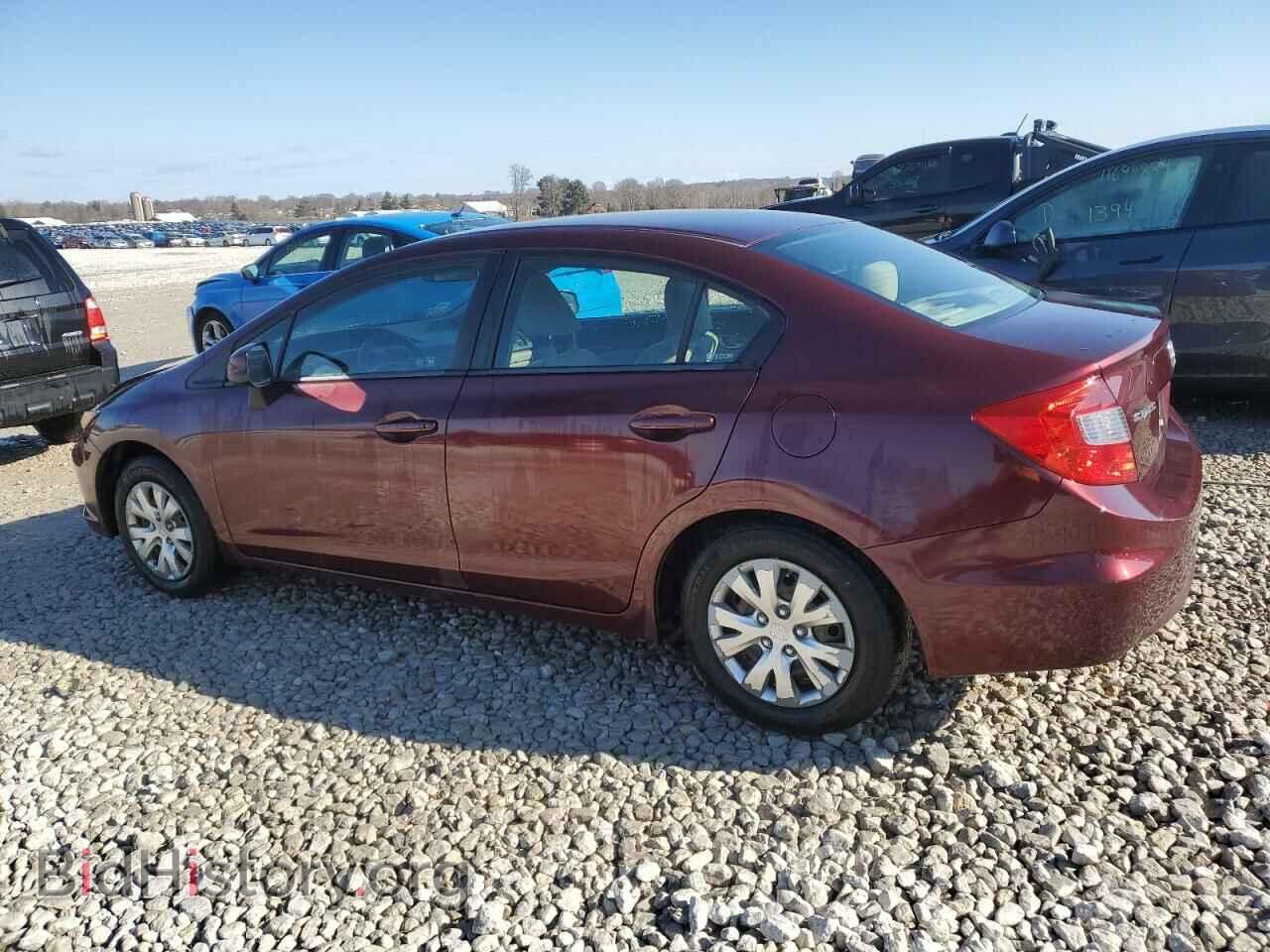 2012 HONDA CIVIC - VIN: 19XFB2F5XCE043825 - Фото 2