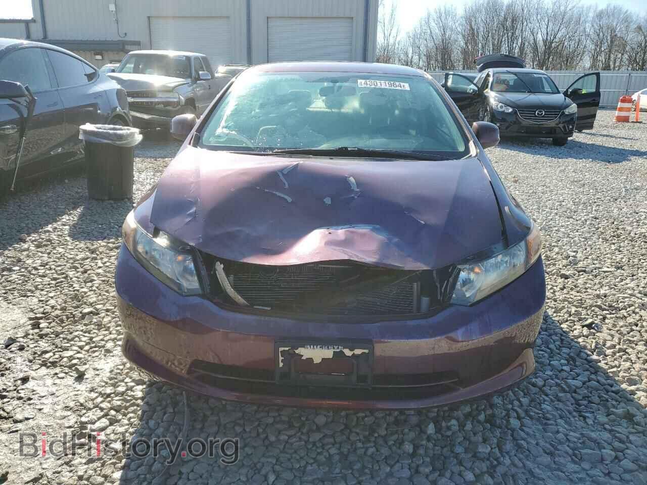 2012 HONDA CIVIC - VIN: 19XFB2F5XCE043825 - Фото 5
