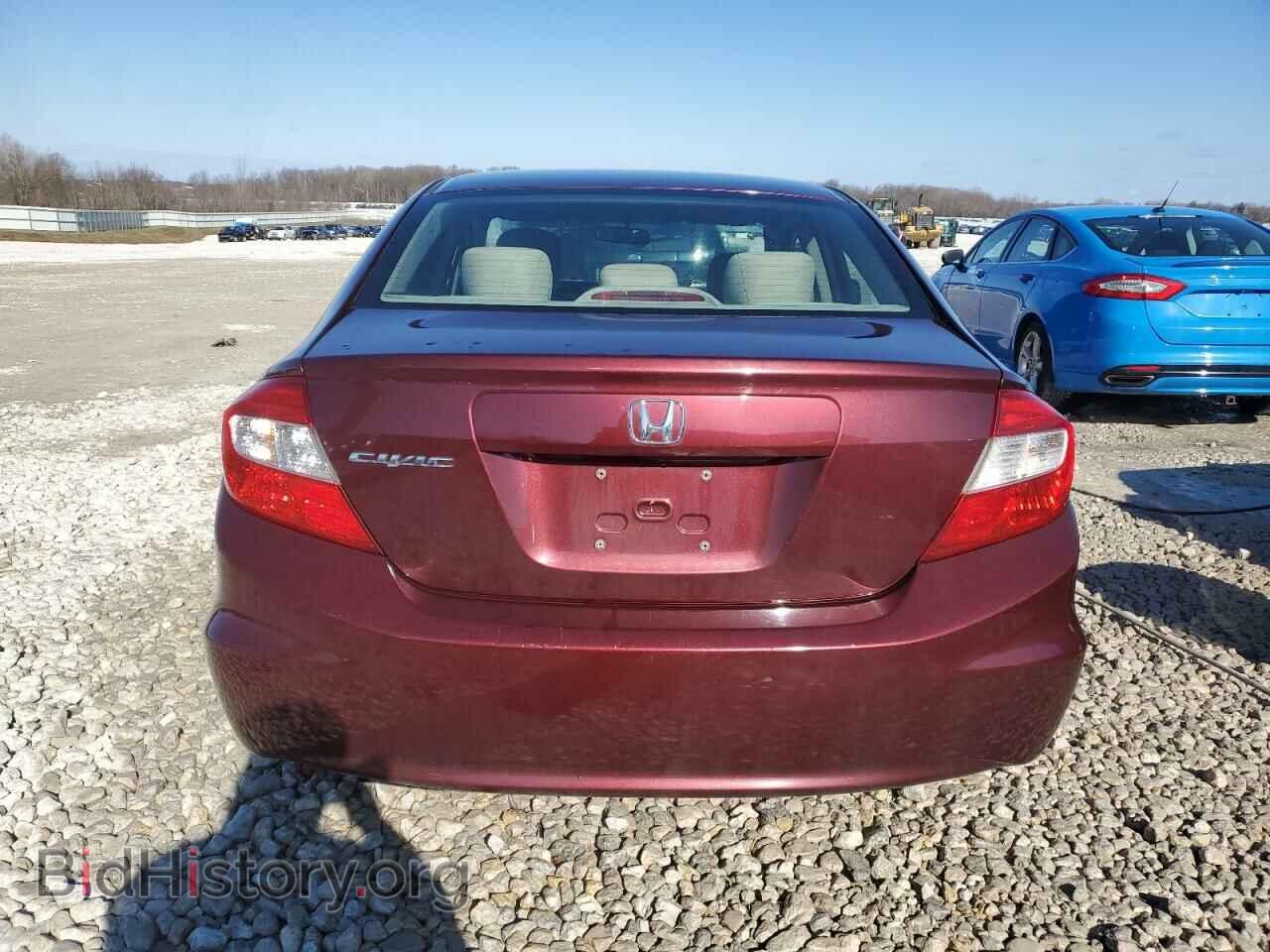 2012 HONDA CIVIC - VIN: 19XFB2F5XCE043825 - Фото 6