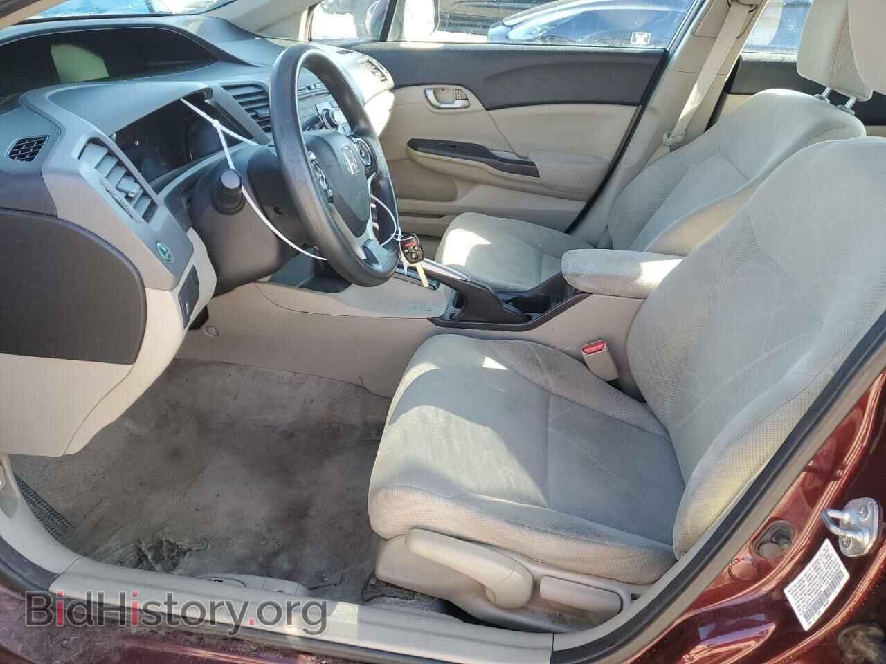 2012 HONDA CIVIC - VIN: 19XFB2F5XCE043825 - Фото 7