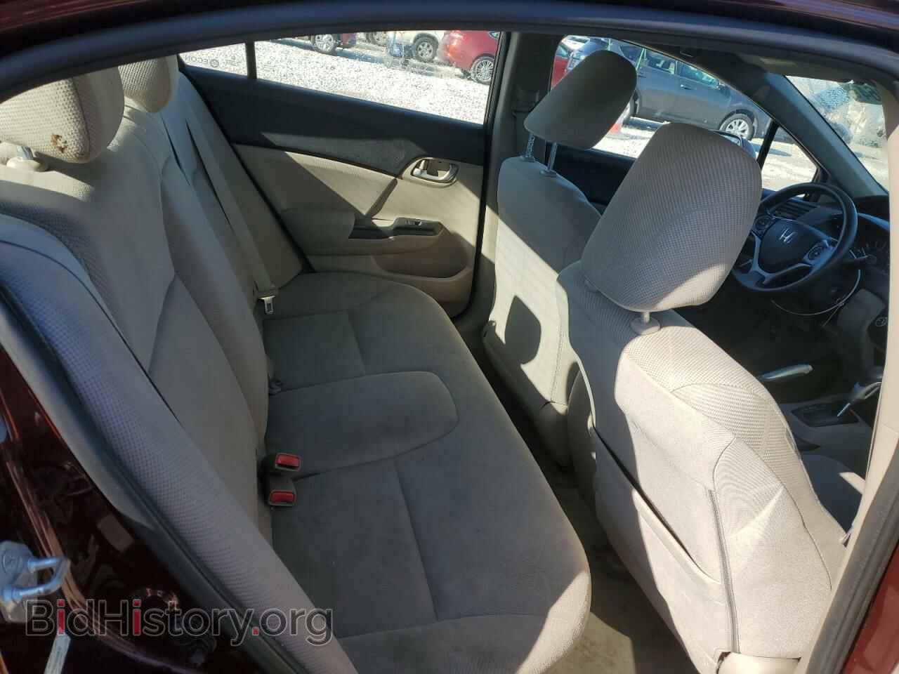 2012 HONDA CIVIC - VIN: 19XFB2F5XCE043825 - Фото 10